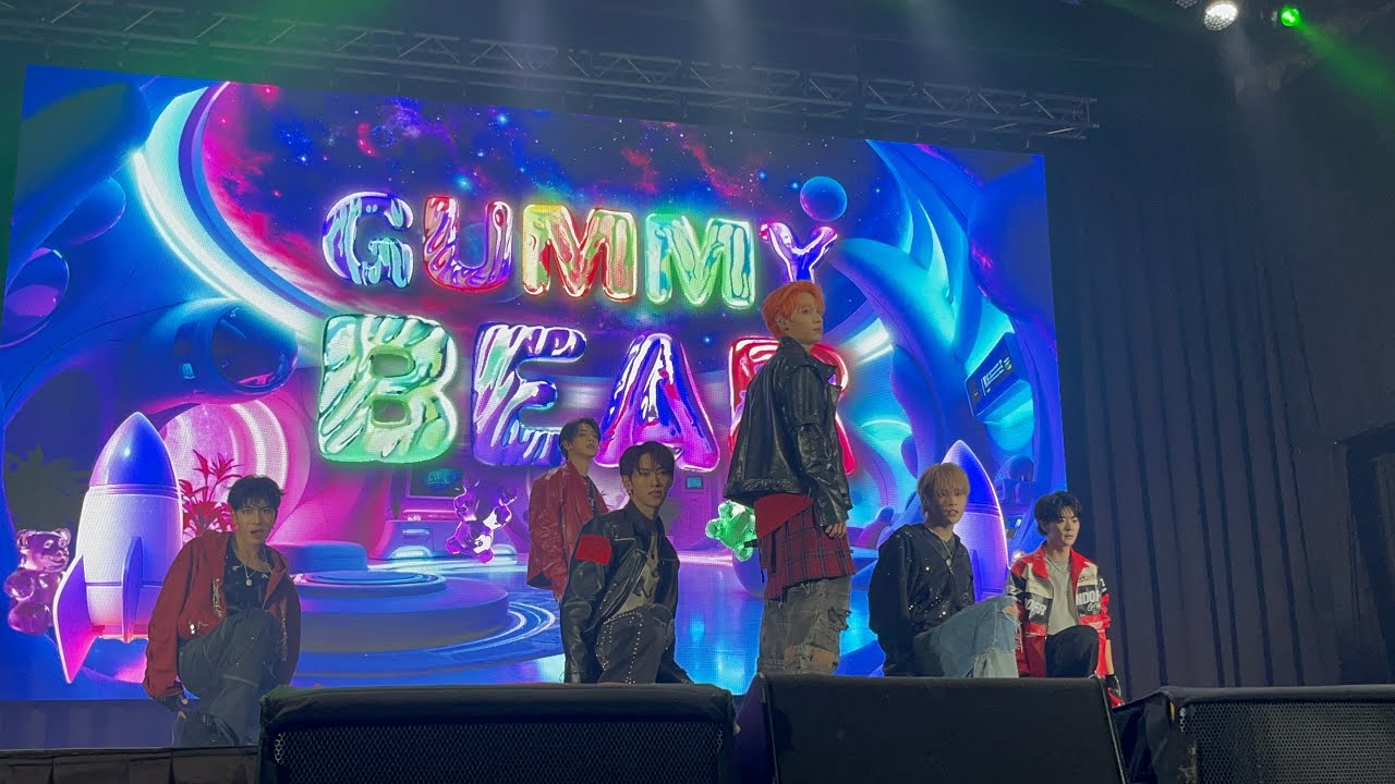 20251214 SEVENTOEIGHT聖誕粉絲同樂會 高雄場－Gummy Bear