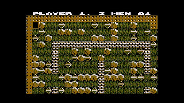 Atari Boulder Dash (Cuevas Dr Mugen 16). Cave 01