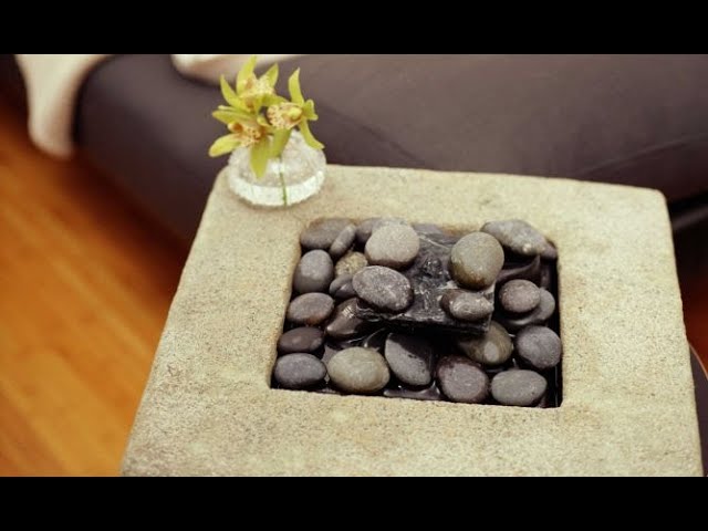 Fuentes de agua decorativas para el interior - Decogarden 