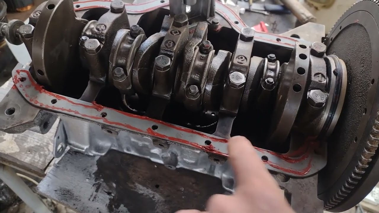 Seguimos con el armado de nuestro Renault 11