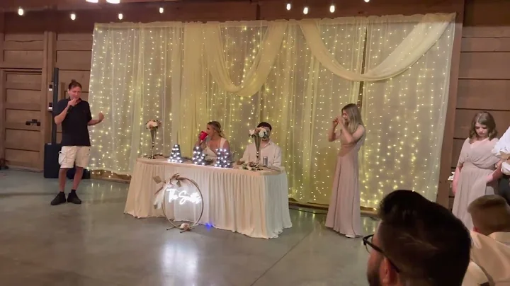 Greg Witt congrats to the bride and groom
