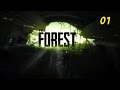 The Forest прохождение #1 Одни на острове?