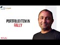Portfolio Item in Rally | Rally Agile Training