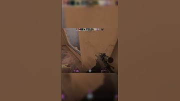 Mirage no scope #cs #csgo #cs2 #valorant #counterstrike #awp #gaming
