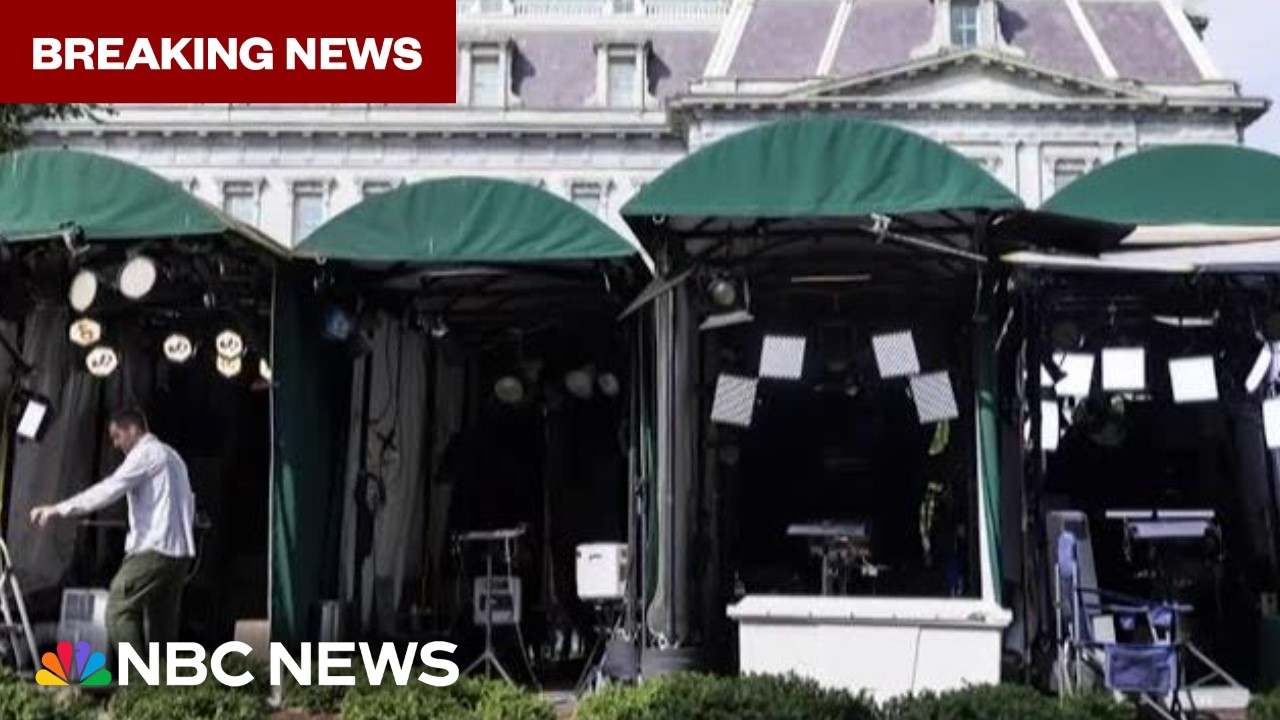 CNN, MS Now turned away from state dinner event despite court order to restore access
