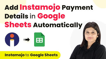 How to Add Instamojo Payment Details in Google Sheets Automatically | Instamojo to Google Sheets