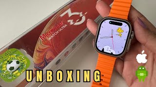 Watch Ultra 3 Microwear Style Apple Watch Ultra / AOD / ChatGPT / Answers by Gestures / UNBOXING