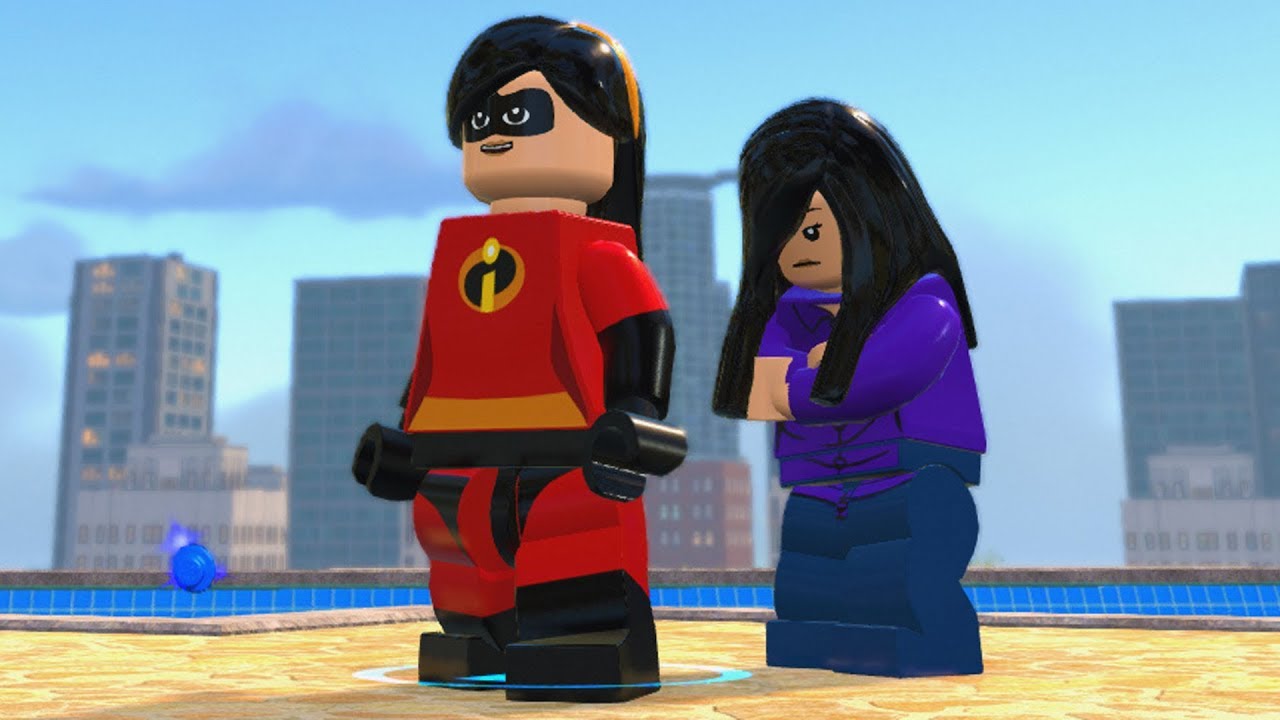 lego incredibles violet