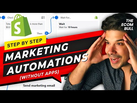 Shopify Email Marketing Automation | Abandoned Checkout | Workflows