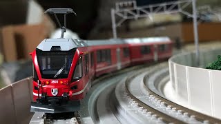 Rhatische Bahn Bernina Express 冰河列車