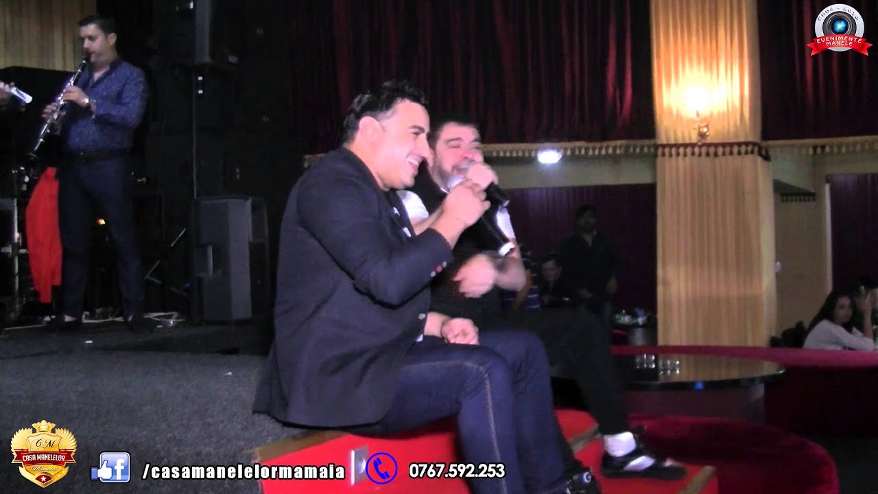 Florin Salam & Londonezu - Eu daca mor, tu cui ramai (Casa Manelelor Mamaia) 8 .06.2015