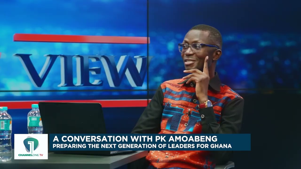 Prince Amoabeng Talks on His Leadership Foundation, From  Jungle Warfare to One-on-one mentorship