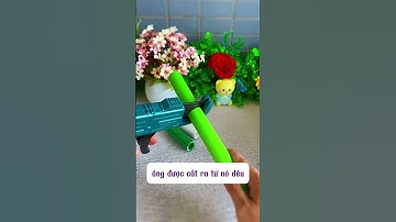 Thợ ống nước ơi! Kéo cắt ống nhựa với thiết kế độc đáo, tiện lợi.