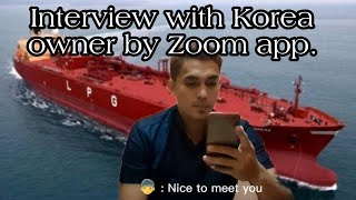 Interview with Korea Owner by Zoom App. screenshot 3