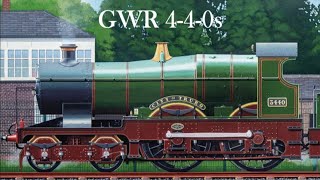 GWR 4-4-0 Locomotives @WaltsNephew