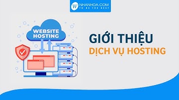 [Nhanhoa.com] Nhân Hòa Hosting cung cấp các dịch vụ Tên miền, VPS, Email, Hosting,  thiết kế web