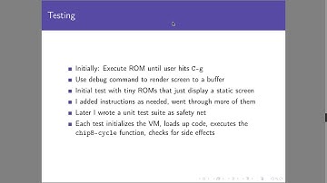 EmacsConf 2020 - 27 - State of Retro Gaming in Emacs - Vasilij "wasamasa" Schneidermann