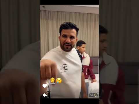 زياره القروب ل عبدالخالق بعد خروجه من المستشفى