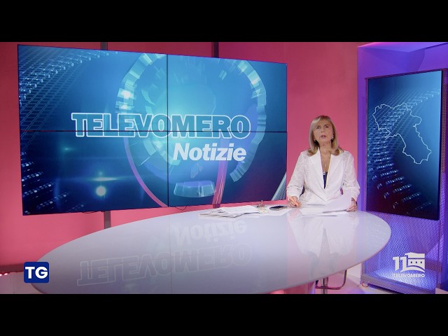 TELEVOMERO NOTIZIE 15 OTTOBRE 2026 EDIZIONE delle 13 30