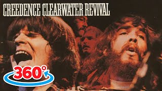 Creedence Clearwater Revival - Fortunate Son - 3D AUDIO IMMERSIVE