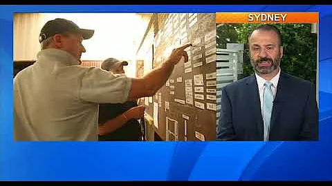 Peter V'landys on Sunrise