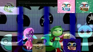 Sega Genesis Kill Screen With Klasky Csupo, G-Major 50, G-Major 42, Disgust, And G-Major Disgust