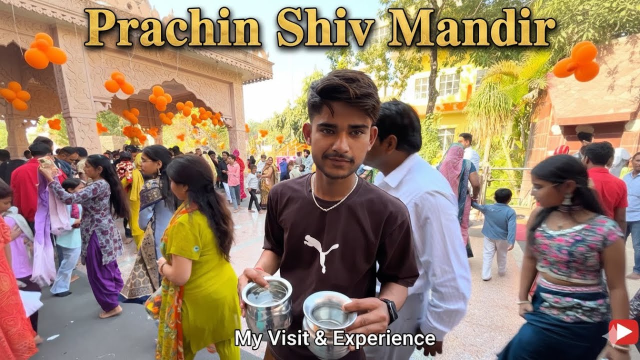 Maha Shivrartri Par Prachin Mandir Aa Gaye |  Madipur Prachin Shiv Mandir | Mast Darsan Kiye | 