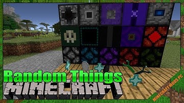 How To Download Random Things Mod 1.14.4/1.12.2/1.11.2 & Install for Minecraft
