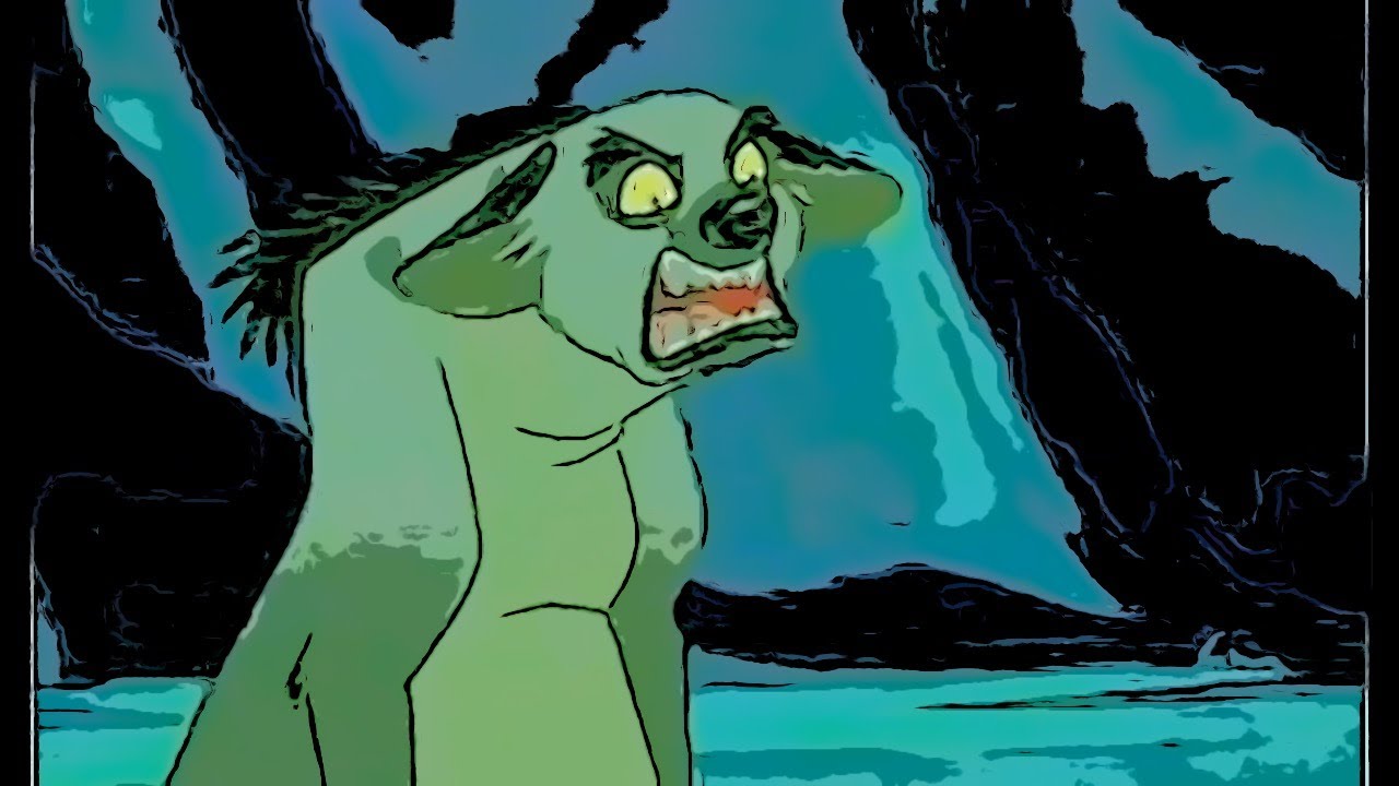 The Lion King: Banzai (1994) (Comic Filters) (12)