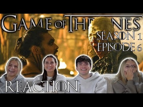 GAME OF THRONES SEASON 1 EPISODE 6 'A GOLDEN CROWN' REACTION