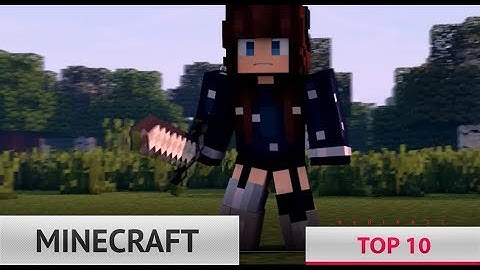 ❤️️ CUTE 😊 TOP 10 MINECRAFT INTRO ANIMATIONS