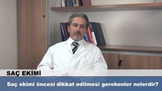 Saç Ekimi Öncesi Dikkat Edilmesi Gerekenler Nelerdir?