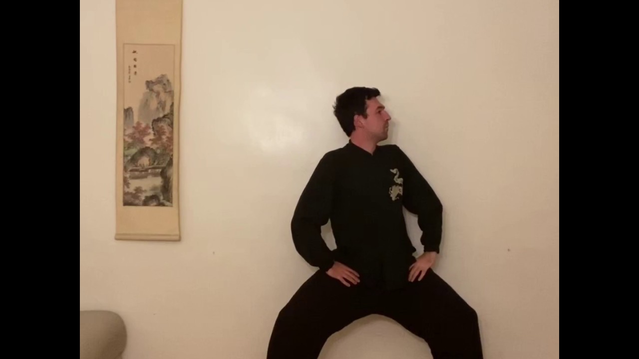 Цигун. 5 форма Бадуаньцзин, открыть и оживить тело, поймать поток движения.