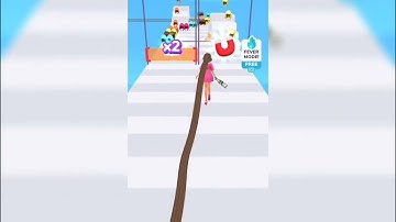 Hair Challenge gameplay Part 5 levels Max and walkthrough Android iOS/