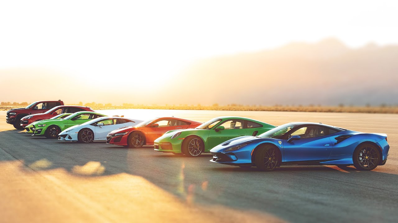 World's Greatest Drag Race 10 Presented by Tire Rack is Coming December ...