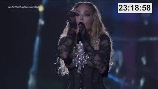 Madonna Live To Tell The Ritual Like A Prayer Live In Brazil