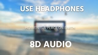Belinda Carlisle - Heaven Is A Place On Earth | 8D AUDIO 