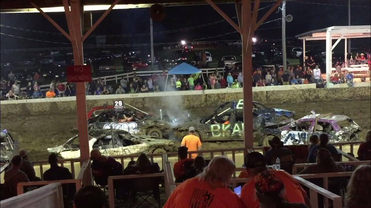 2022 greenup Illinois demo derby YouTube