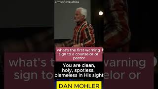 ✝️ You are clean, blameless, holy and spotless before God - Dan Mohler