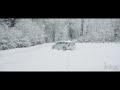 Volvo snow test RAW