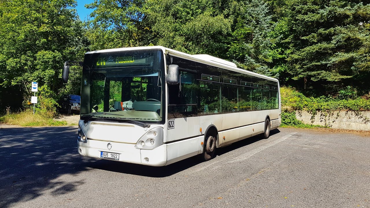 Irisbus Citelis 12M #822 (Voith Kickdown) DP Děčín