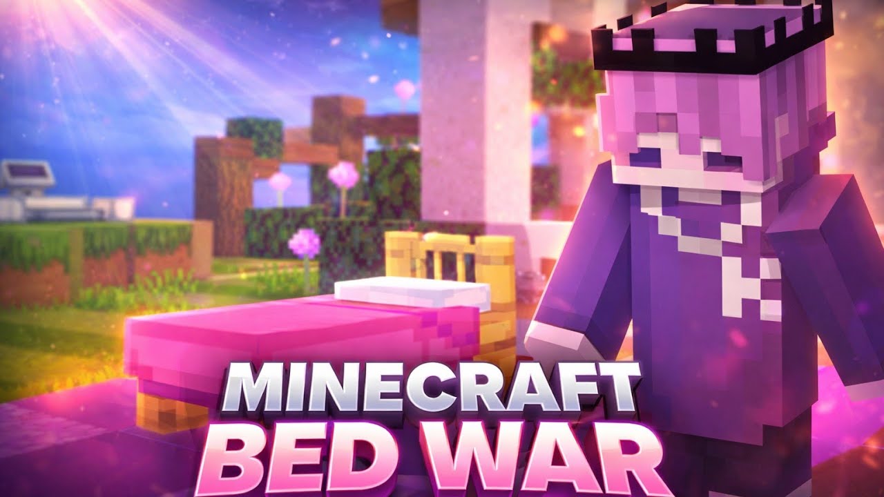 Playing Minecraft Hive solo Bedwars for the first Time in mcpe ...