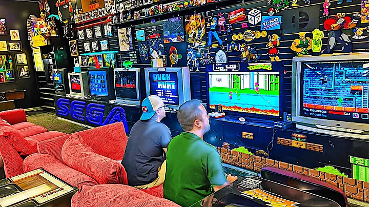 Video Game Heaven DOES EXIST - DayDayNews
