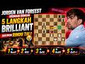 5 LANGKAH BRILLIANT?! Permainan Ini Bikin Dunia Rindu Tal 😱♟️