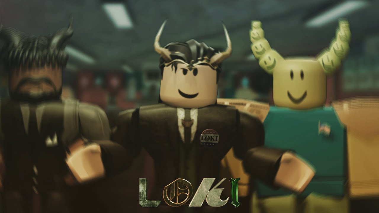 Come & say hi :) Loki is on his Roblox adventures!