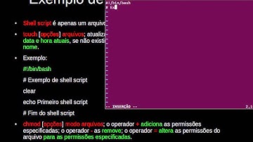 BASH SHELL SCRIPT - CAPÍTULO 01 - LINUX 02 - PARTE 1 DE 2