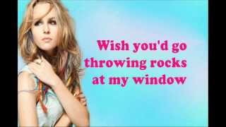 Rocks At My Window-Bridgit Mendler (Lyrics Video)