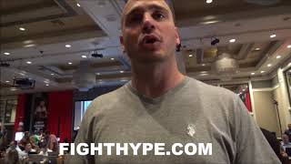 KELLY PAVLIK EXPLAINS WHY ANDRE WARD HAS LOCK ON #1 P4P SPOT; RECALLS WHEN THEY WERE GOING TO FIGHT