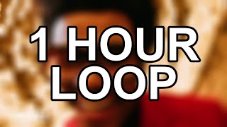 The Weeknd - Heartless ( 1 Hour Loop )
