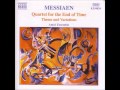 Messiaen  quartet for the end of time themes and variations